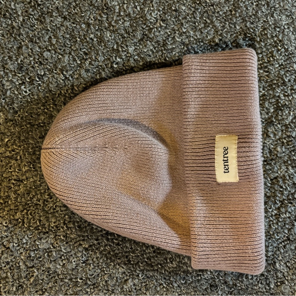 Tan Beanie Hat